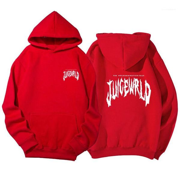 

hooded mens sweatshirts loose designer couples clothing juice wrld 3d printed mens hoodies spring long sleeve, Black