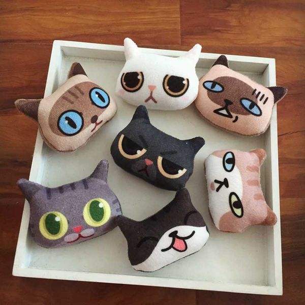 

cat toys [mpk store] adorable small toy, catnip pillow for cats, bolster
