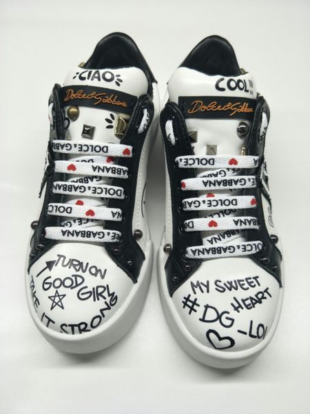 

2020 air designer women mens trainers shoes olive bruce lee rainbow tn 27c triple university splashing ink trainers flair running shoes-221, Black