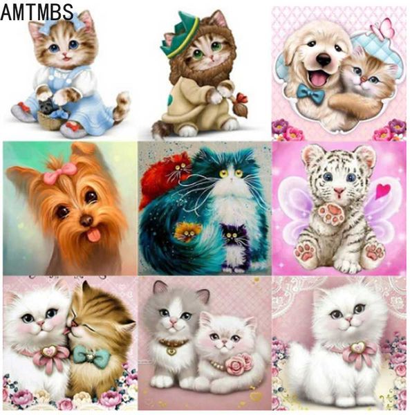 

paintings diy digital painting by number acrylic picture modern wall art hand painted oil for home support image customization