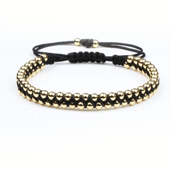 

new men women bracelet trendy handmade braid stainless steel bead matte stone lovers personality charm jewelry for male gift, Red;blue