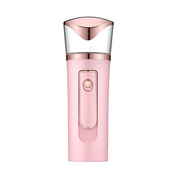 

portable nano mist sprayer facial body nebulizer steamer moisturizing skin care mini usb face spray beauty instruments