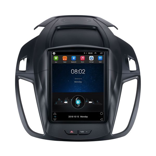 Android 9,7 Zoll Auto-Video-Stereo-Kopfeinheit für 2013–2018 Ford Wing Tiger Radio mit GPS-Navigation, HD-Touchscreen, Bluetooth