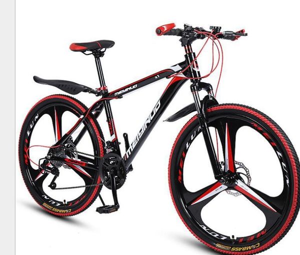 

20ss factory direct mountain bike shock-absorbing bicycle 26 inch disc brake 21 speed student bike bicycle mountain bike wholesale