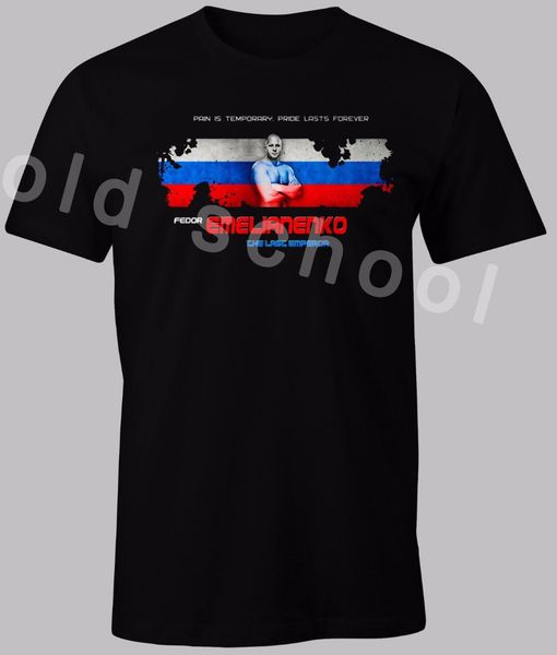 

горячие 2019 лето мужская майка с коротким рукавом печатный футболку федор последний император fighter championer casual tee рубашки