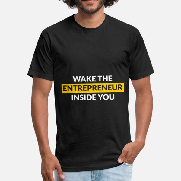 

aspiring entrepreneurs t shirt men customized 100% cotton size s-3xl solid color graphic comfortable summer original shirt