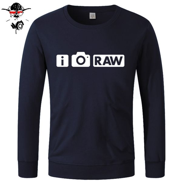 

brand clothing i shoot raw funny p pgrapher camera sweatshirts men cotton long sleeve camiseta hoodies, sweatshirts