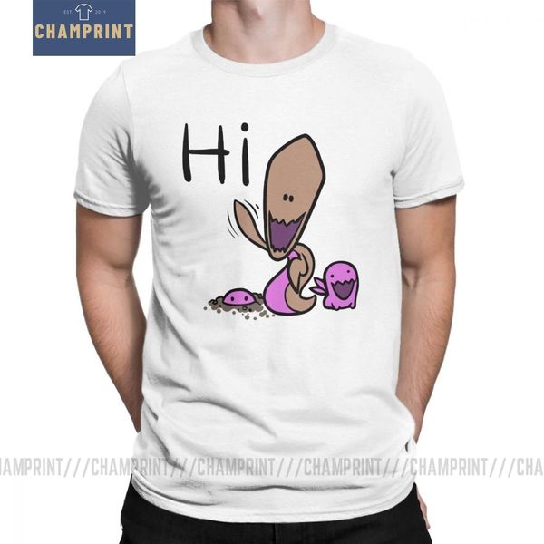 

men t-shirts zerg hi carbot humor 100% cotton tees short sleeve anime gaming game t shirts round collar clothes 6xl
