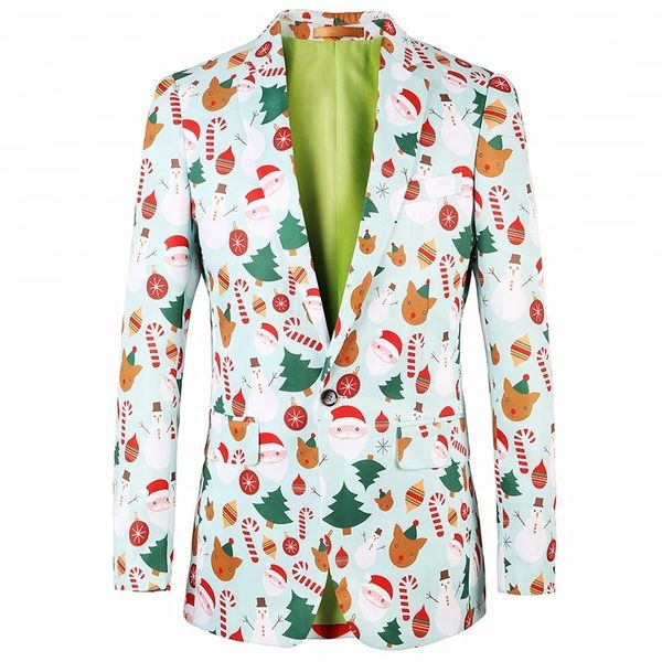 

mens christmas suit xmas party suit festival fancy dress costume