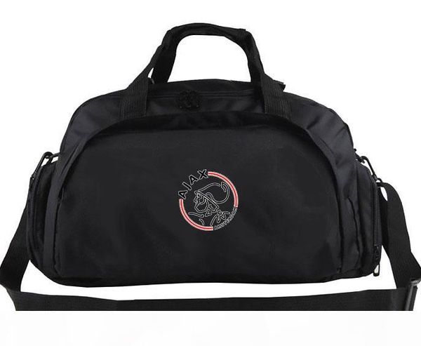 

amsterdamsche duffel bag ajax amsterdam club logo tote dance backpack football luggage exercise shoulder duffle outdoor sling pack
