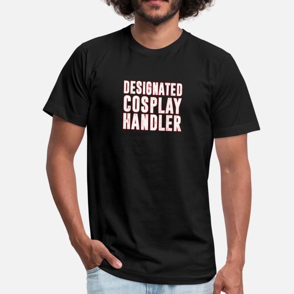 

назначенный косплей handler тенниски мужчины дизайн футболка s-3xl standard интересный basic летом шаблон рубашка