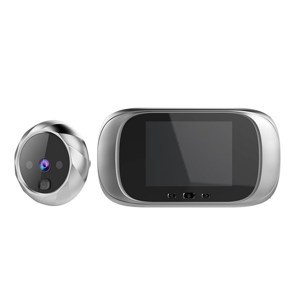 

digital doorbell viewer 2.8inch led sn 90 degree electronic peephole door viewer