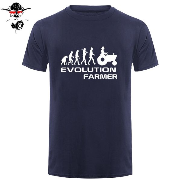 

evolution of farmer farming mens t-shirt gift more size and colors
