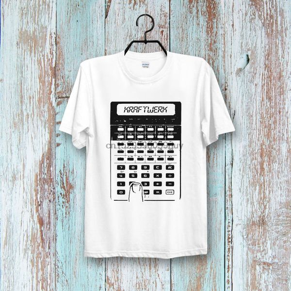 

карманный калькулятор kraftwerk synth поп tee top vintage unisexladies тенниски b333