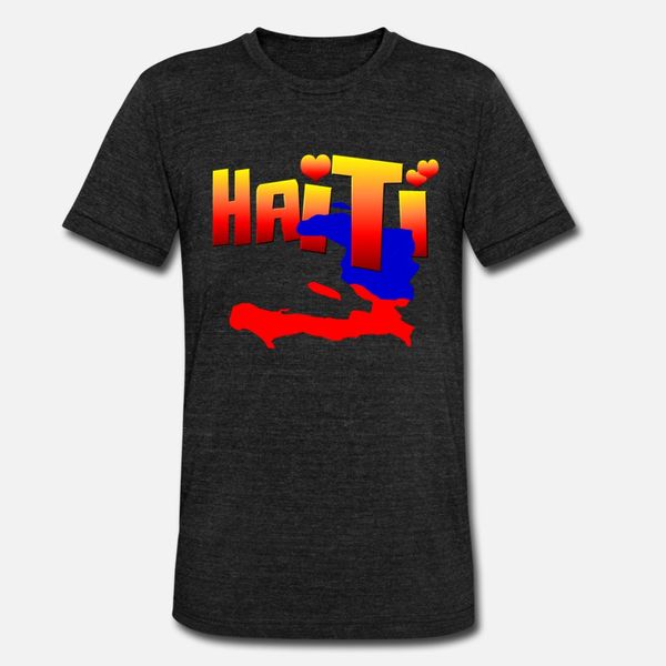 

haiti love t shirt men designing short sleeve o neck clothing fitness casual summer style trend shirt
