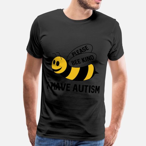 

autism shirt t shirt men printed cotton round neck family loose comical spring autumn outfit shirt