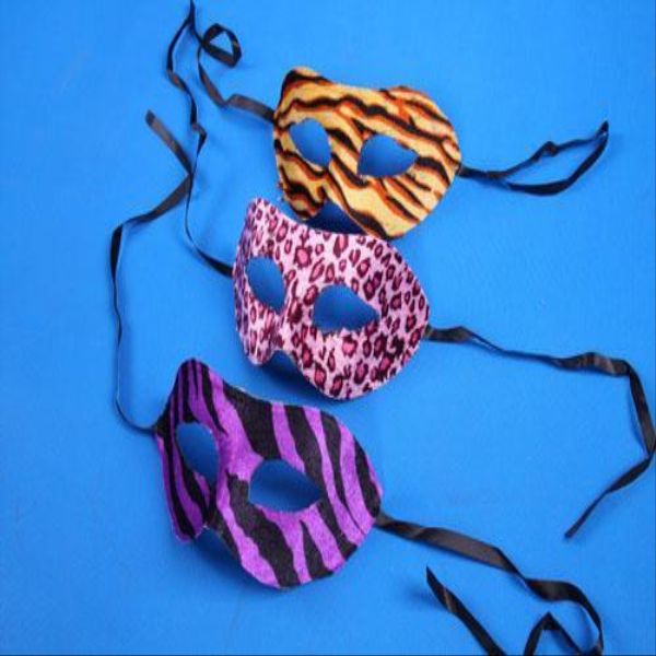 

cloth mask mask halloween style party masquerade half 100pcs/lot party assorted striped venetian face supplies jjxh uqclc