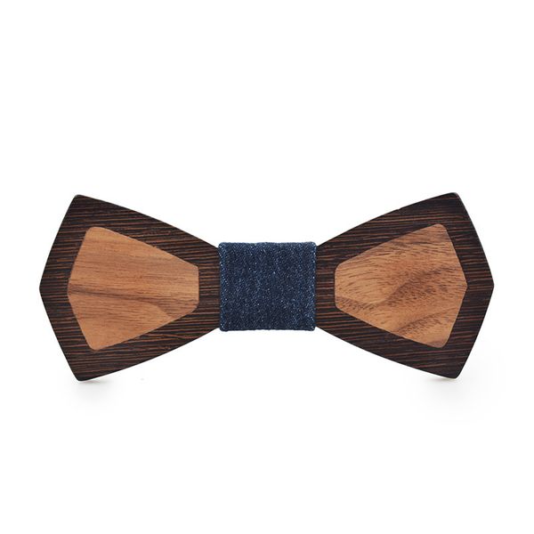 

sitonjwly взрослые wood bow tie для мужских костюмов ручной работы высокого класса бизнеса свадьбы мужского унисекс костюм рубашка простого, Blue;purple