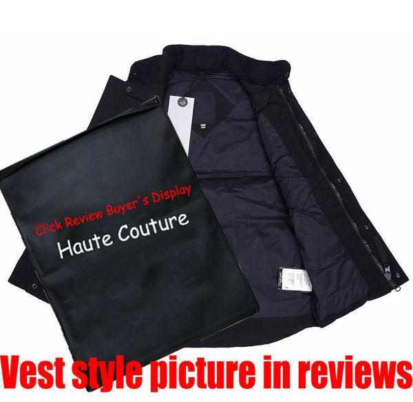 

mens down vest with map embroidery 2020 new mens down coat winter boys sleeveless jackets womens down coat active new clothes, Black;white