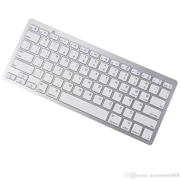 

cgjxs50pcs l280 ultra -thin wireless bluetooth keyboard bluetooth 4 .0 smart office preferred for notebook lapmac deskpc tv supplies