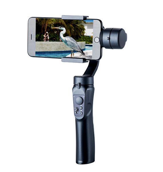 

2020 New Arrival H4 3-Axis Anti-shake Stabilizer Mobile Phone Bluetooth Handheld Gimbal Stabilizers with Free Tripod