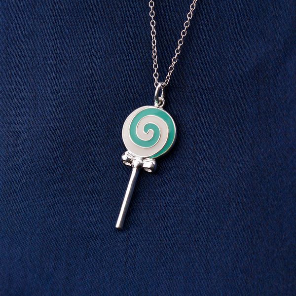 

wholesale-robol lollipop necklace pendant accessories necklaces for women 925 sterling silver necklaces & pendants colar scarf chain