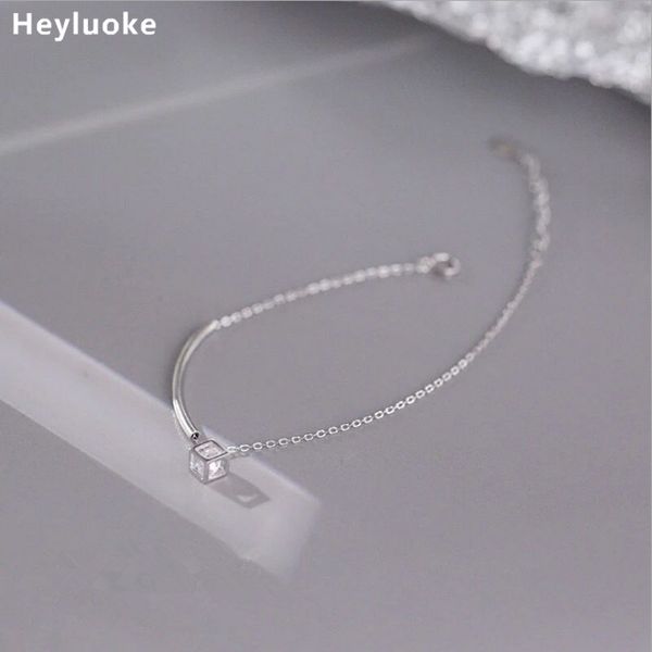 

2020 pulseira feminina bracelets & bangles new half elbow solid magic cube cz bracelets for women jewelry, Golden;silver