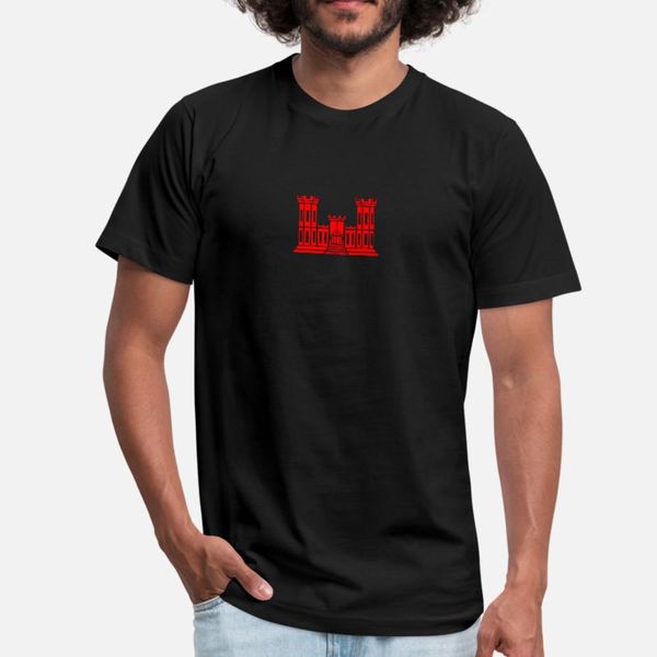 

us combat engineer t shirt men customize 100% cotton s-xxxl letter crazy comfortable summer style vintage shirt