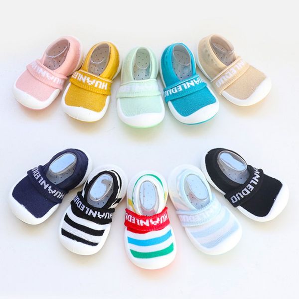 

spring autumn infant toddler shoes girls boys casual mesh shoes soft bottom comfortable non-slip kid baby first walkers