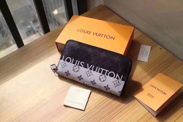

wholesale red bottoms lady long wallet multicolor coin purse card holder original box women classic zipper pocket serial 0023, Black