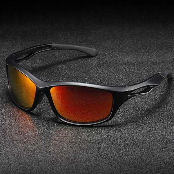 

2020 new fashion polarized sunglasses men designer vintage driving sun glasses male goggles shadow uv400, White;black