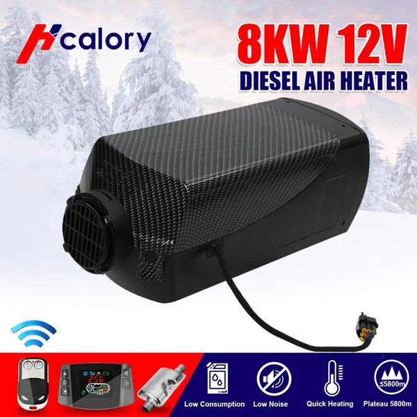 

remote control+ 8kw 12v webasto air parking heater for boat ship car van rv camper -replace eberspacher d4,webasto diesel heater