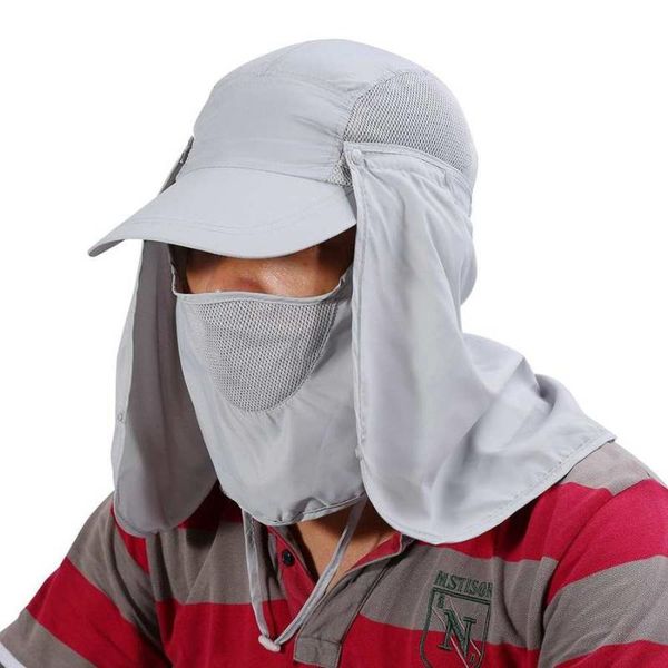 

women's men's fishing with 360 Â° quick-drying uv protection with fishing, Black;gray