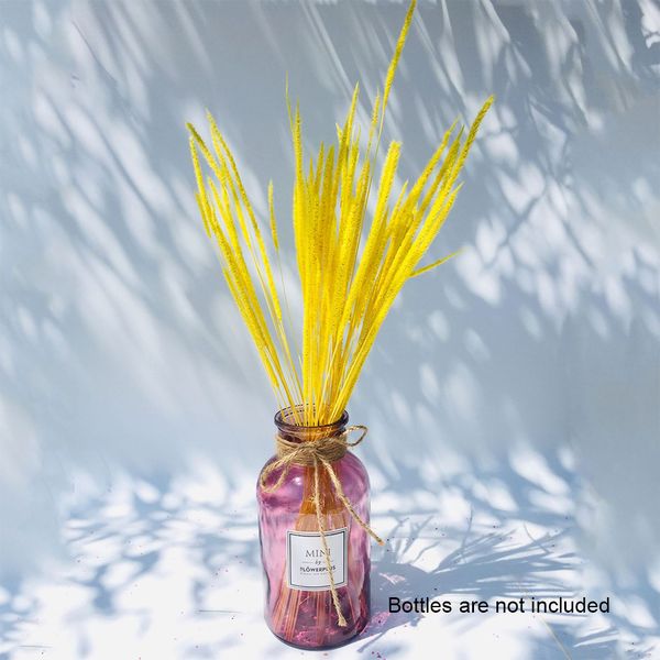 

art shop store p props reed flower home decor dried bouquet bulrush gift