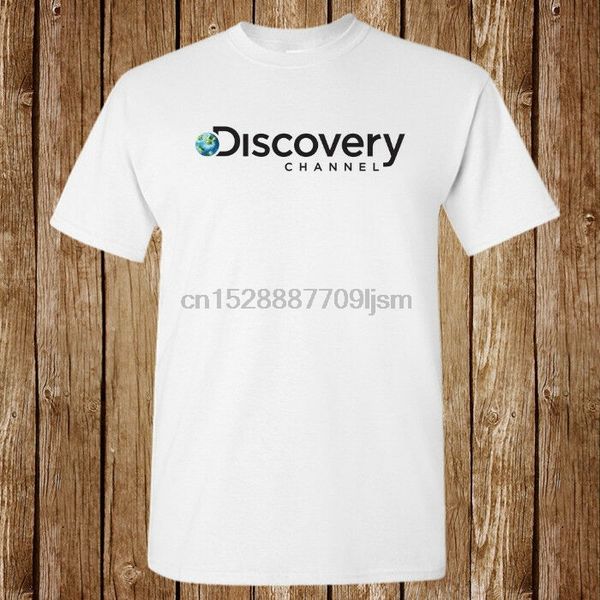 

discovery channel логотип новая футболка унисекс