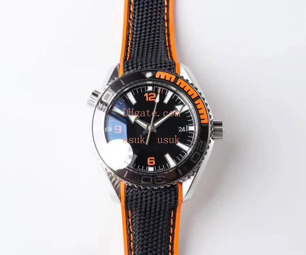 

omf v2 edition 43.5mm sapphire planet 0cean co-axial 215.32.44.21.01.001 swiss cal.8900 movement automatic fashion men's watches, Slivery;brown