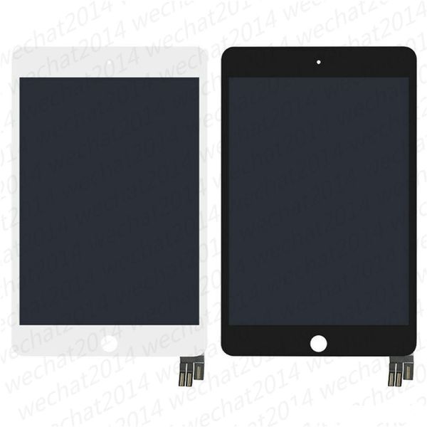 

5pcs new lcd display touch screen digitizer replacement assembly for ipad mini 5 mini5 2019 a2124 a2126 a2133 dhl