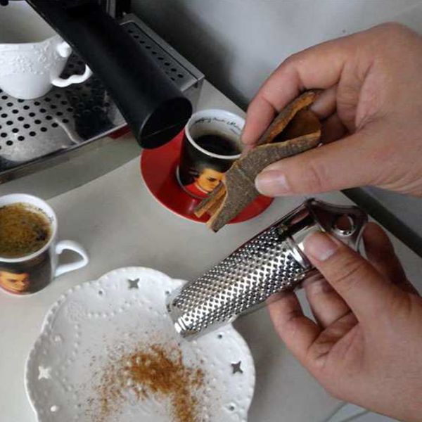 

ginger garlic kitchen planer lemon hand held stainless steel nutmeg grater nut