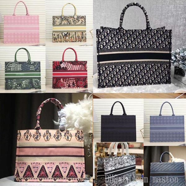 

2021 c корзина вишневый цвет цветы cavans книга totes дизайнер сумки d bookbags отпечатано кд вышитые тотализатор большой емкости быть y1uq
