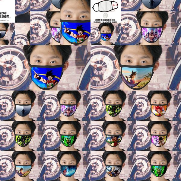 

shipping washable dhl broly 0620 facemasks reusable face mask for mens ice silk bilay 72bd h7k1