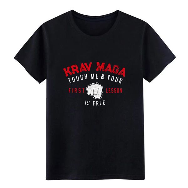 

крав-мага kravmaga израиль самообороны мма т рубашки мужчины designs 100% хлопок s-xxxl trend graphic смешные повседневный тенниска summer s