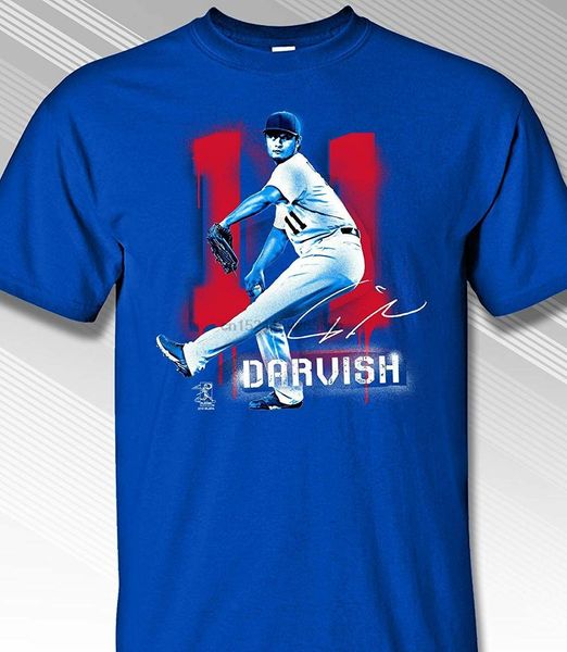 

yu darvish chicago pitcher graffiti shirt - sizes brand new