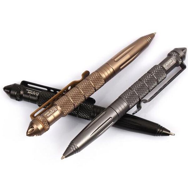 

glass pen multi-tool signature pen hiking multi-function aluminum pen travel aviation camping survival breaker edc neutral for inxaw