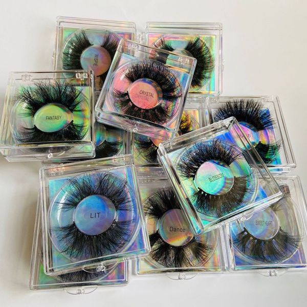 

8d 25mm 27mm mink eyelashes dramatic long mink lashes makeup full strip lashes false eyelashes mink eyelashes