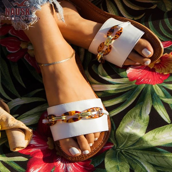 

woman fashion transparent flat women summer beach slippers ladies shoes 2020 new outdoor open toe sliders female plus size 35-43, Black