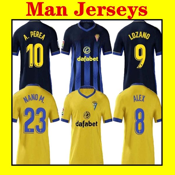 

кадис рубашки 20 21 кадис cf футбол джерси 20 21 лозано fernandez a.perea badger alex футбол рубашки 20 21 новый кадис трикотажных изделий, Black;yellow