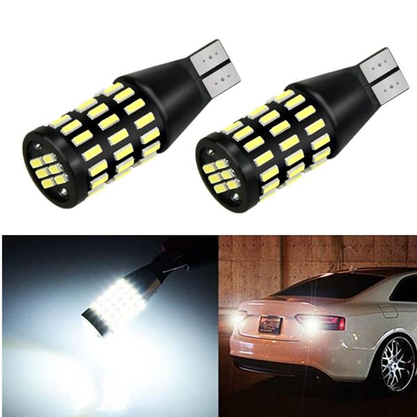 

auxito 2x 1500lm t15 led bulbs t16 w16w for qashqai j11 j10 x trail t32 t31 juke y61 leaf 350z backup lamp