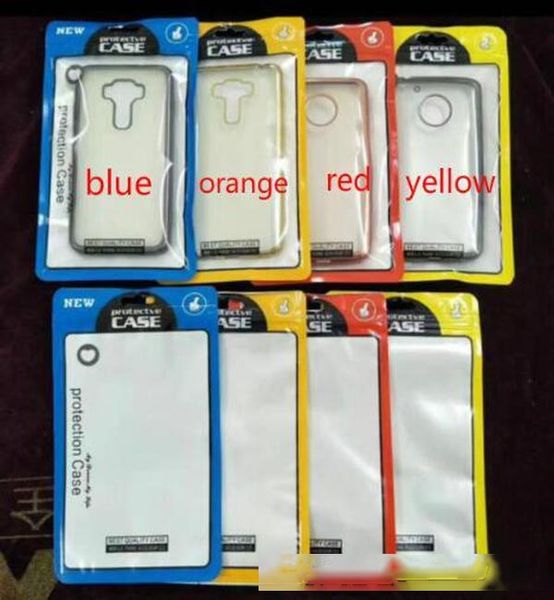 

12*21cm mobile phone shell data cable packing bag plastic retail packaging package pouch bags for mobile cell phone cable case accessories