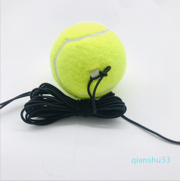 

wholesale-drill tennis trainer elasticity rubber woolen trainer tennis ball with string for single package practice training