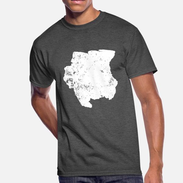 

suriname plain map t shirt men designing cotton plus size 3xl original fit new fashion summer original shirt